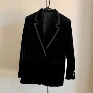 The Kooples - Oversized Velvet Blazer
